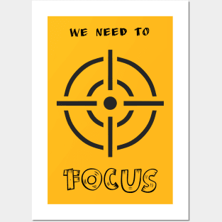 We need to focus Posters and Art